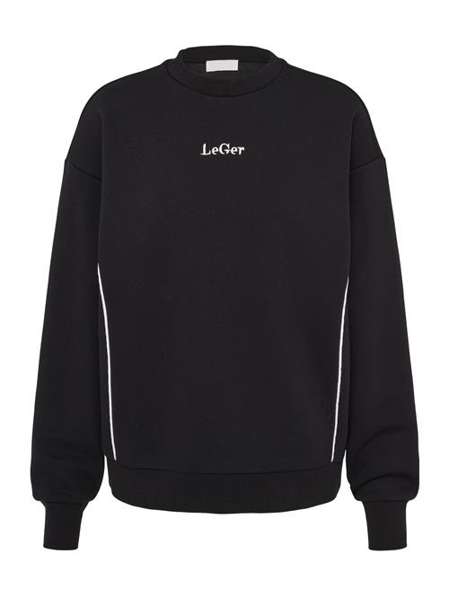 LeGer by Lena Gercke Sweatshirt 'Jannia'  sort