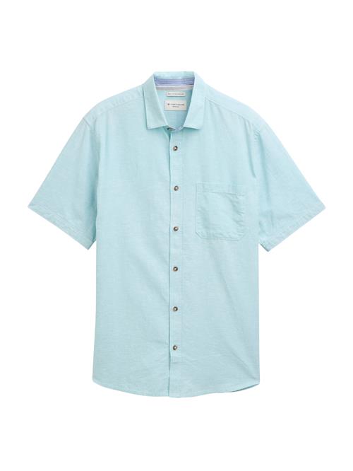 TOM TAILOR Skjorte  himmelblå