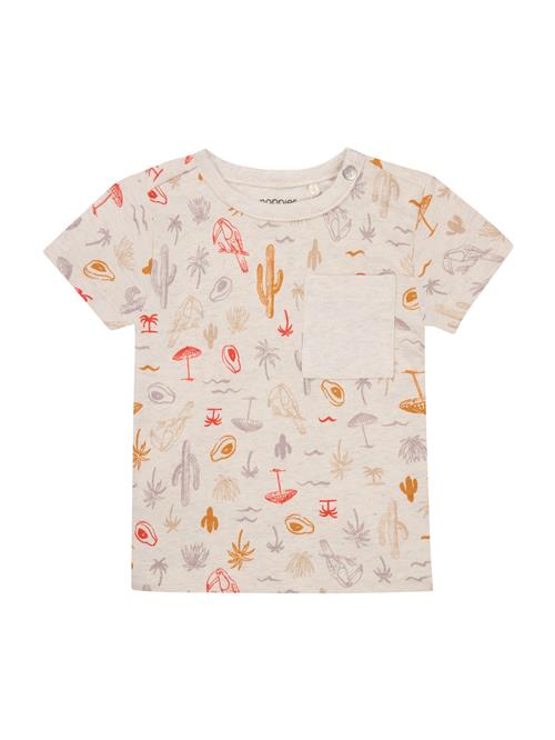 Noppies Shirts 'Olle'  beige-meleret / grå / orange / rød