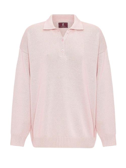 Williot Pullover  lys pink