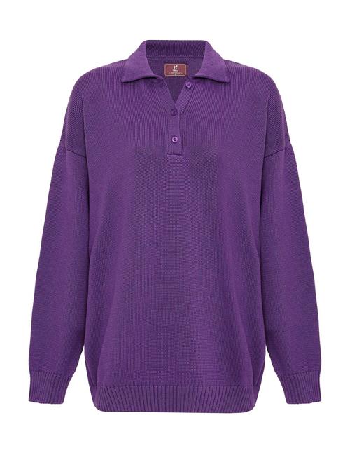 Williot Pullover  mørkelilla