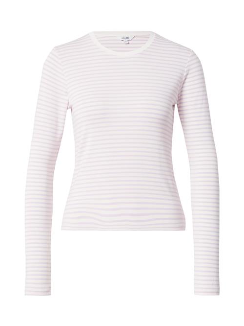 mbym Shirts 'Christina'  lilla / hvid