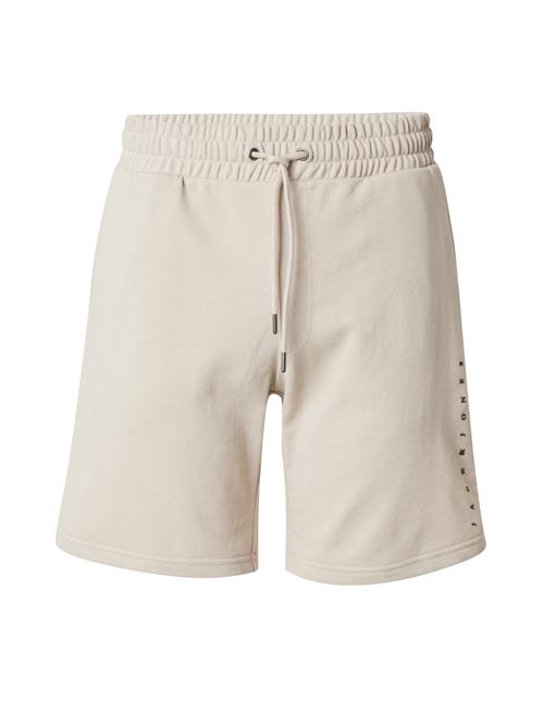JACK & JONES Bukser 'JPSTGordon Star'  sand / sort