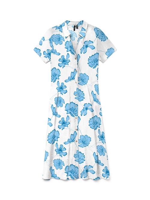 VERO MODA Blusekjole 'VMJOSIE'  blå / lyseblå / hvid