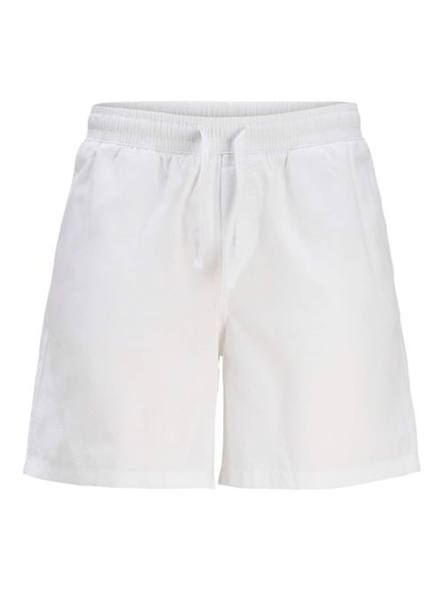 JACK & JONES Bukser 'JPSTJaiden JJSummer'  hvid