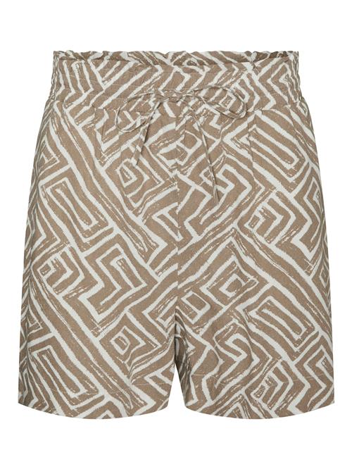 VERO MODA Bukser 'MYMILO'  mørkebeige / oliven