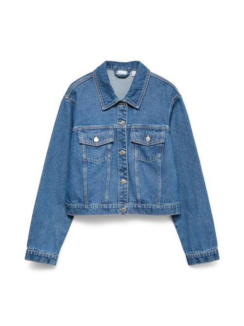VERO MODA Overgangsjakke 'VMMY'  blue denim