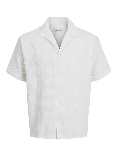 JACK & JONES Skjorte 'JJEMatteo'  hvid