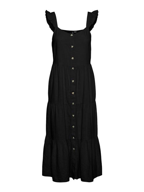 VERO MODA Kjole 'VMLinn'  sort