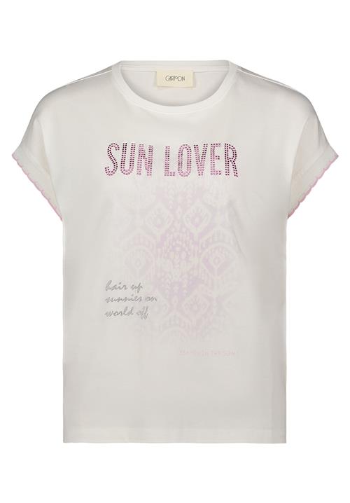 Cartoon Shirts  creme / magenta / gammelrosa / sølv