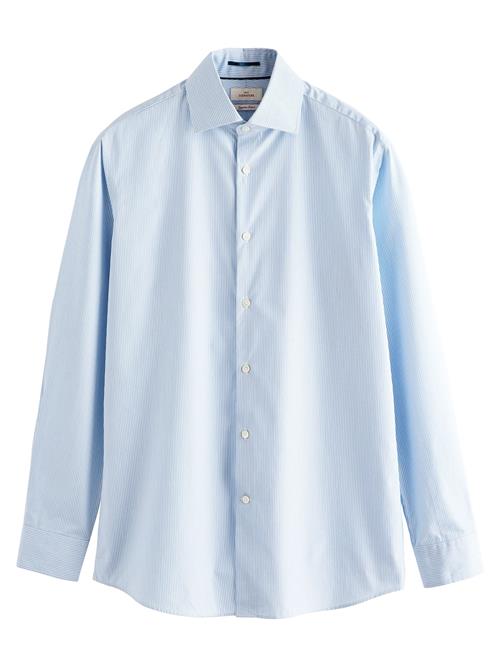 Next Skjorte  lyseblå / hvid