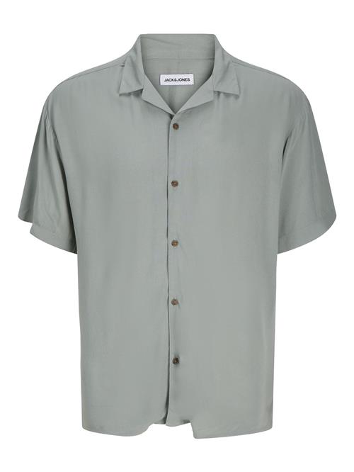 JACK & JONES Skjorte 'JJJeff'  khaki