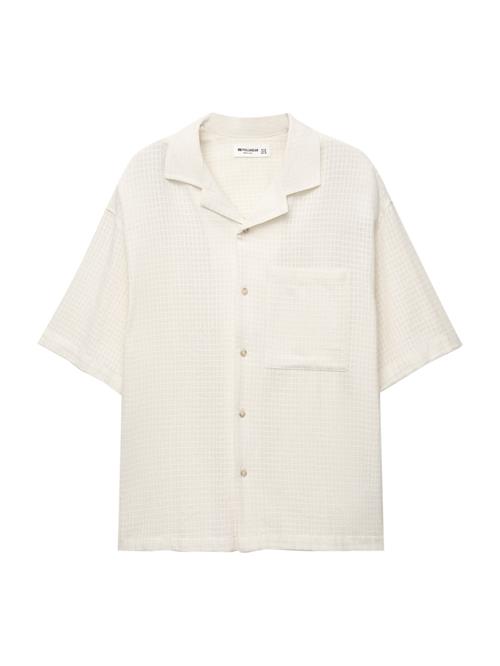 Pull&Bear Skjorte  hvid