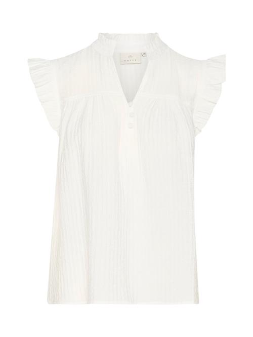 Kaffe Bluse 'Liany Via'  hvid