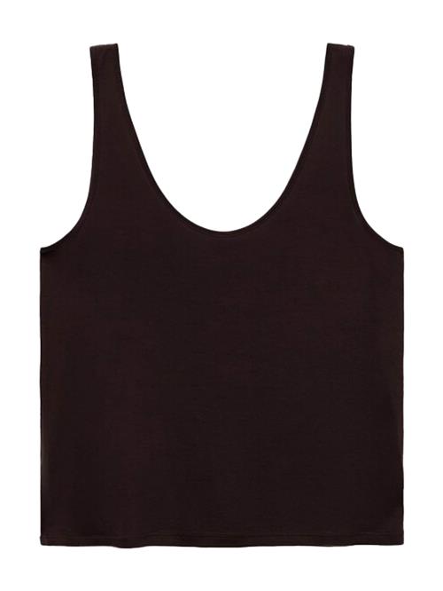 MANGO Overdel 'KALI'  mørkebrun