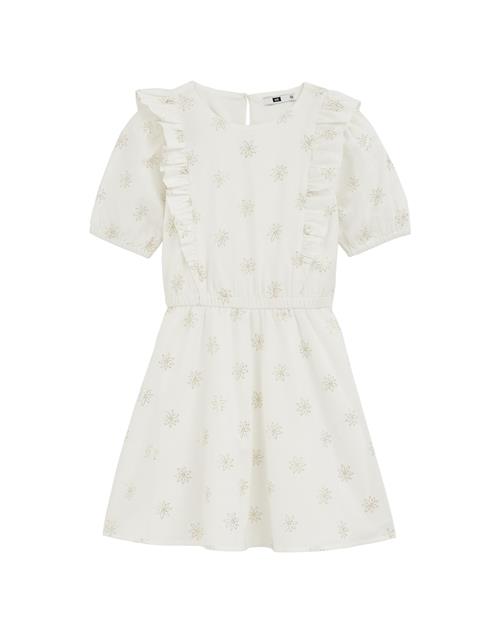 WE Fashion Kjole  hvid