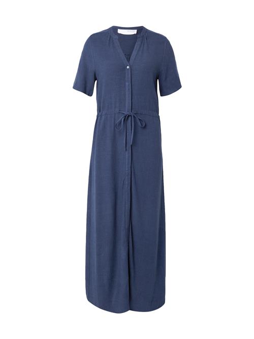 SELECTED Blusekjole 'VIVA-DAMINA'  navy