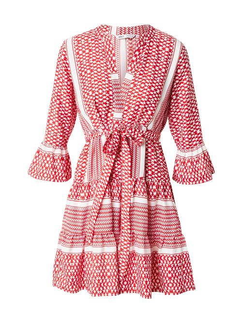 ONLY Blusekjole 'ATHENA'  rød / hvid