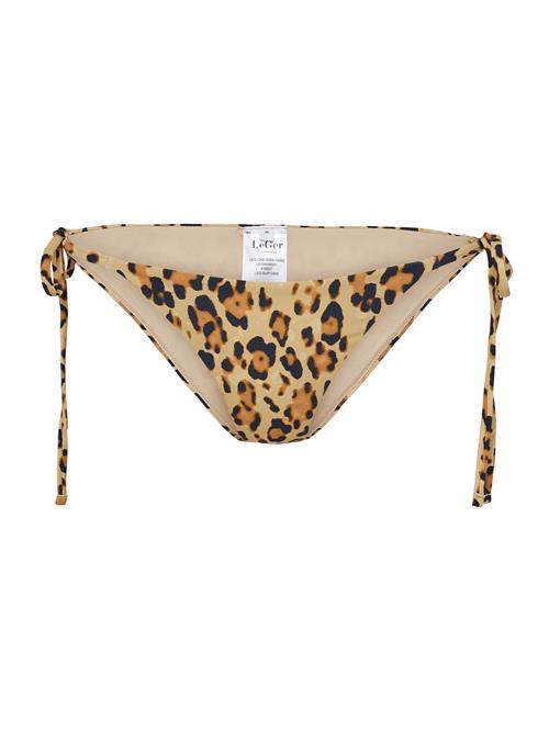LeGer by Lena Gercke Bikinitrusse 'Giulia'  beige / karamel / mokka / sort