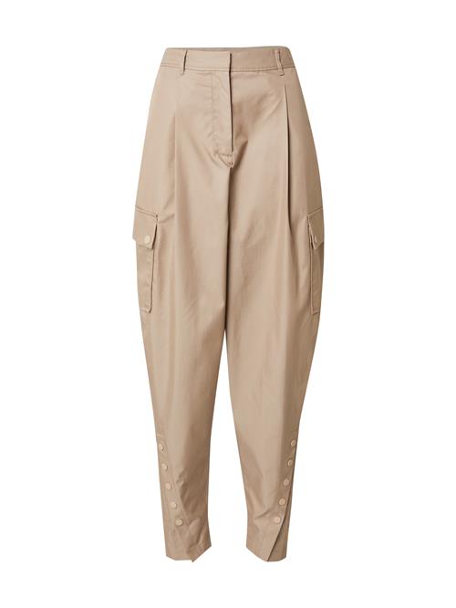 3.1 Phillip Lim Bukser med lægfolder  khaki