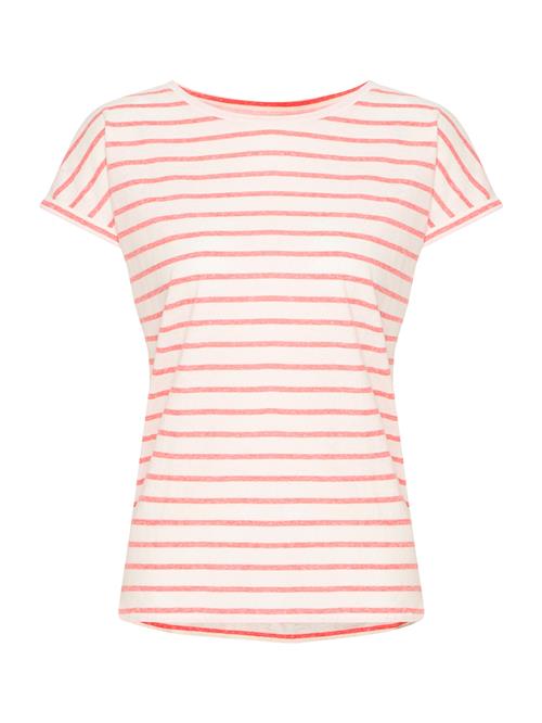 ICHI Shirts 'IHYulietta'  lys rød / naturhvid