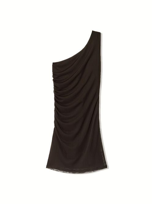 Bershka Kjole  mørkebrun