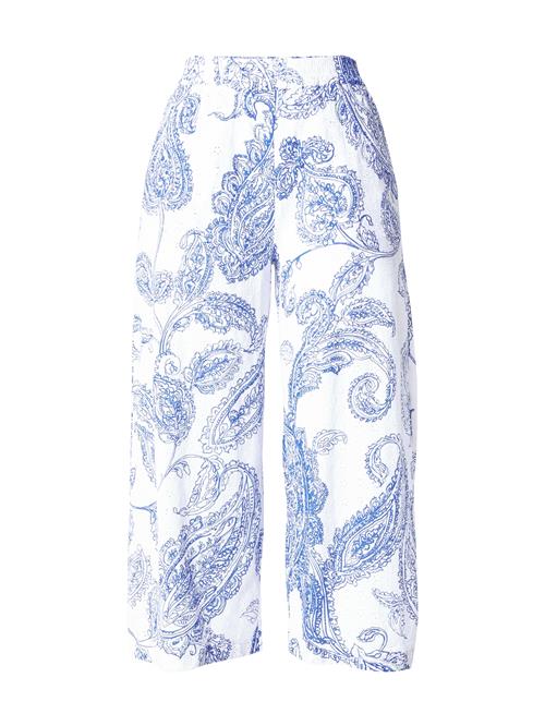 Emily Van Den Bergh Bukser  blå / hvid