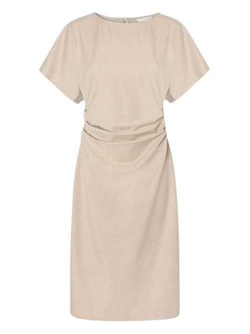 TATUUM Coctailkjole 'Jing'  lysebeige