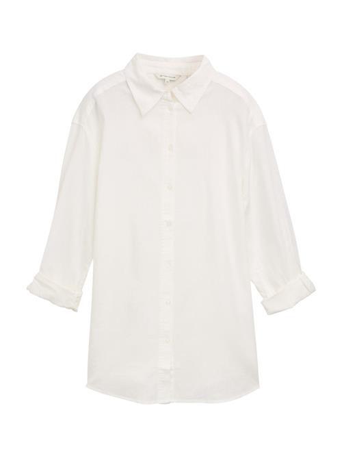 TOM TAILOR Bluse  hvid