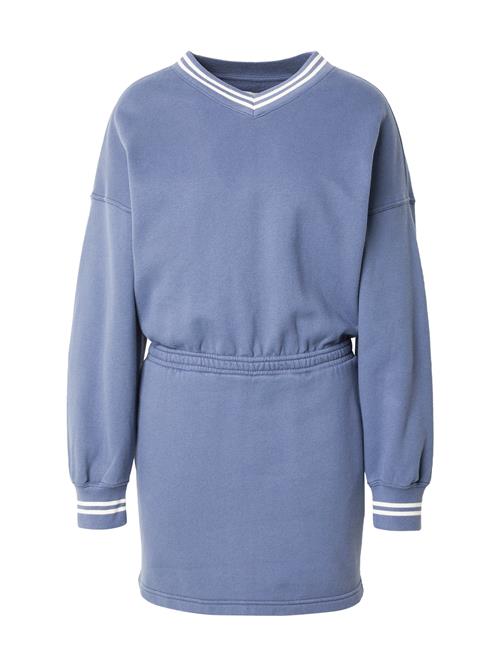 Abercrombie & Fitch Kjole  dueblå / hvid
