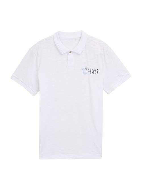 TOM TAILOR Bluser & t-shirts  lysegrøn / mørkegrøn / hvid