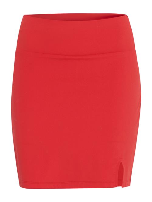 The Jogg Concept Nederdel 'JCSAVANNAH'  blodrød / hvid