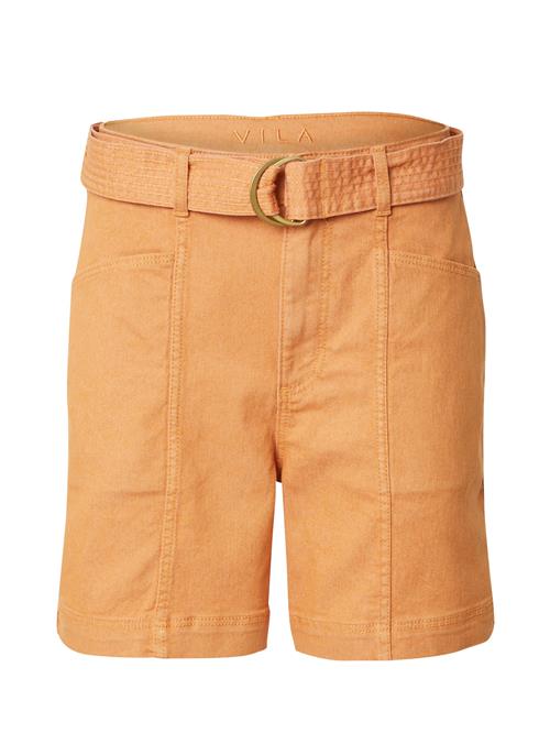 VILA Bukser 'VIOLA NEW'  abrikos