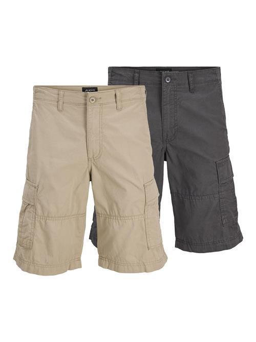 aprel Bukser  beige / grå