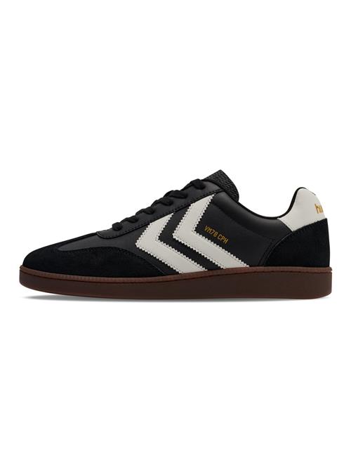 Hummel Sneaker low  sort / hvid