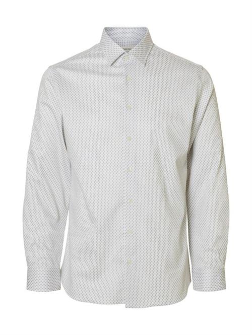SLHSLIM-PERFORMANCE SHIRT LS AOP NO