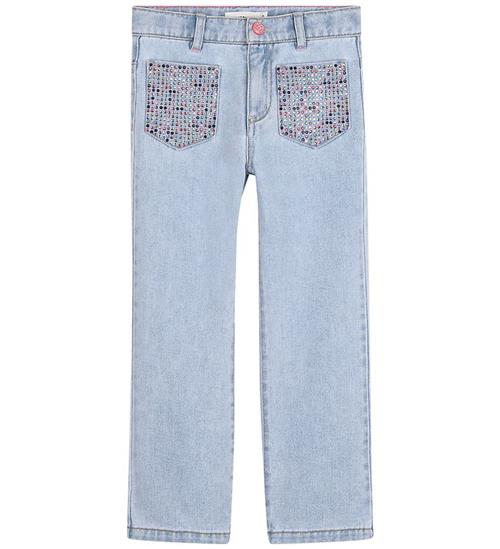 Billieblush Jeans - Double Stone m. Similisten