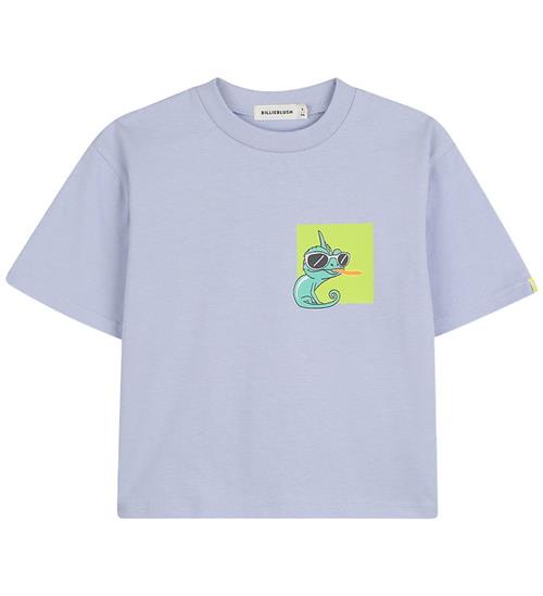 Billieblush T-shirt - Fjord m. Print