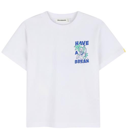 Billieblush T-shirt - Hvid m. Print
