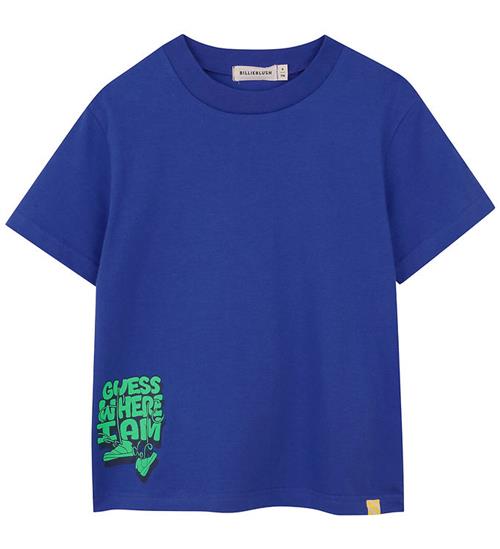 Billieblush T-shirt - Blå m. Print