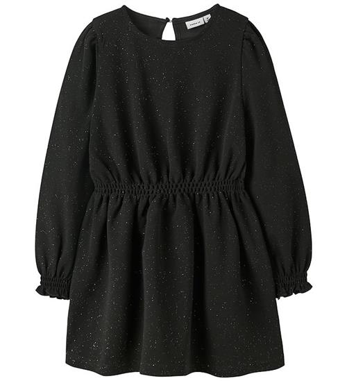 Name It Kjole - NkfRoka - Black/O-neck