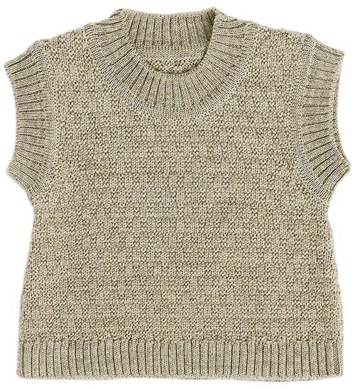 Smallstuff Vest - Uld - Nature Melange