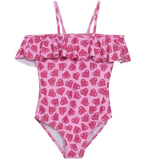 LEGOÂ® Wear Badedragt - LwAva 301 - Pink m. Print