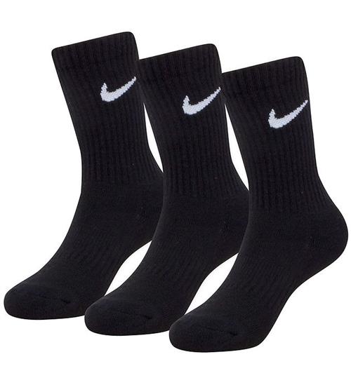 Nike Strømper - Performance Basic - 3-Pak - Sort