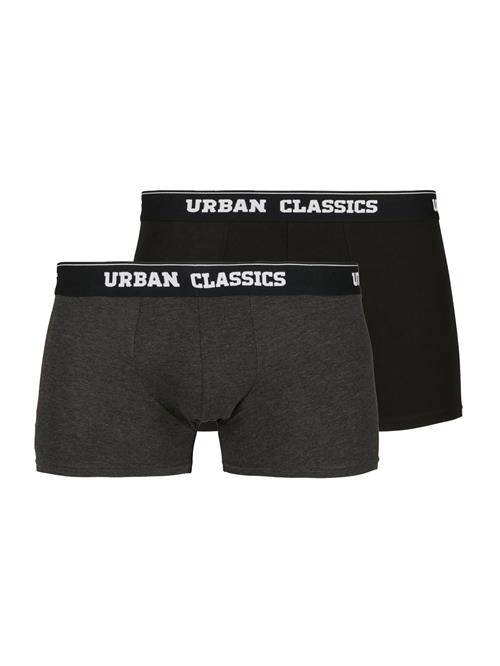 Urban Classics Boksershorts  grafit / sort / hvid