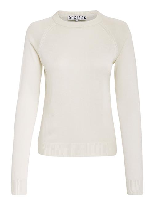DESIRES Pullover 'Benelli'  hvid