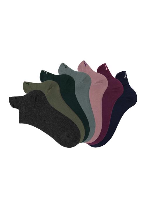 LASCANA Sokker  grøn / lilla / pink