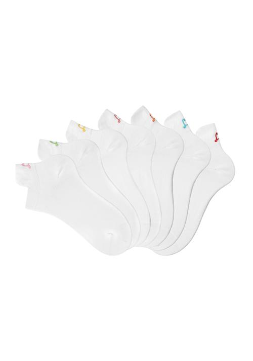 LASCANA Sokker  blandingsfarvet / hvid