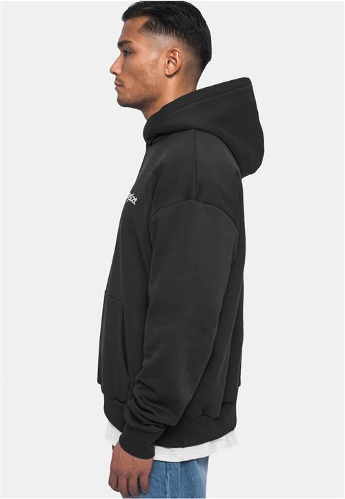 Dropsize Sweatshirt 'Open Casting'  sort / hvid