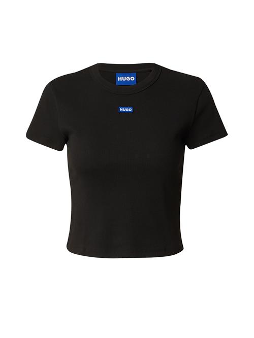 HUGO Shirts  blå / sort / hvid